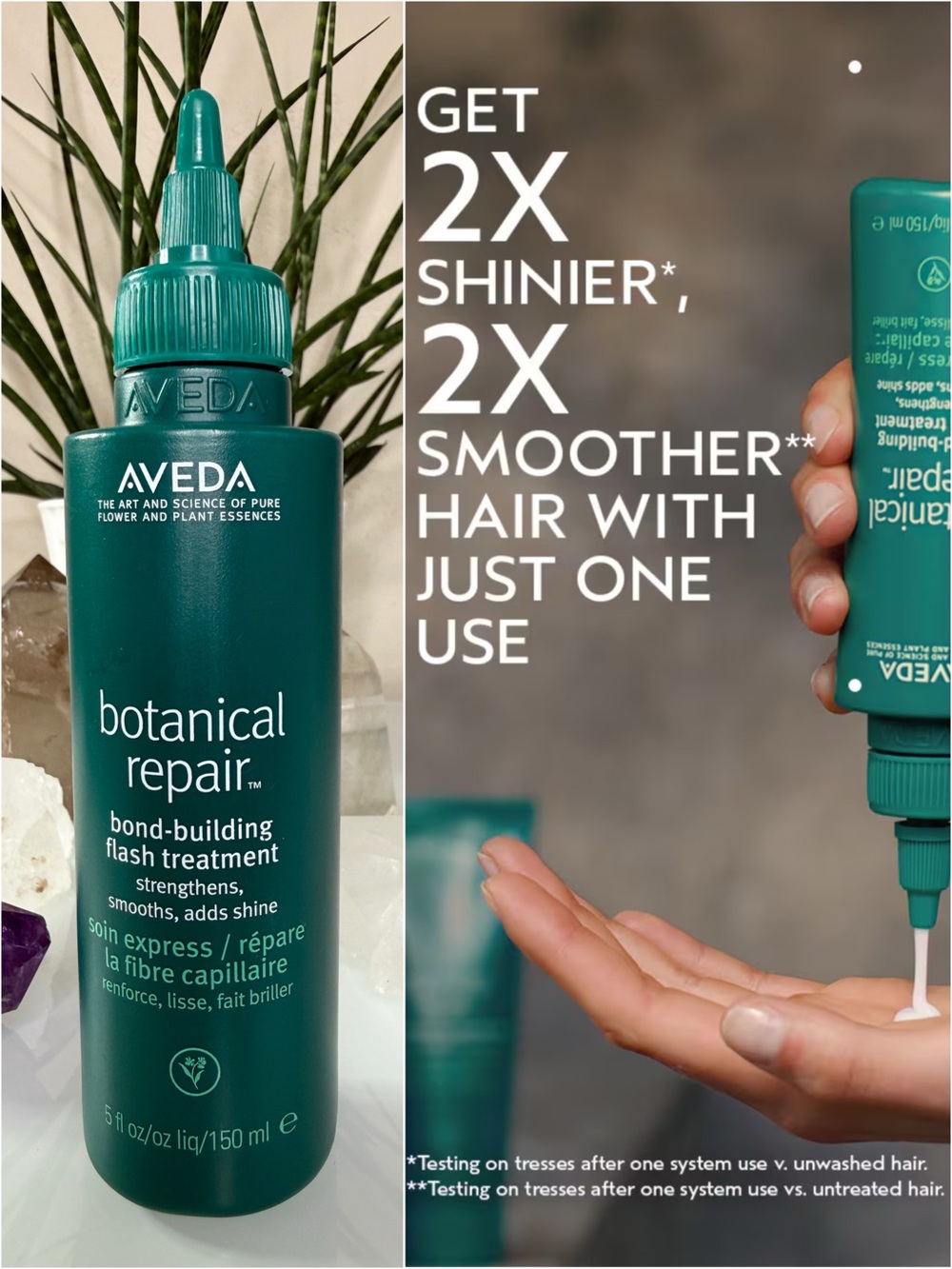 Aveda Botanical Repair™ Bond Building Flash Treatment 5 fl oz / 150ml
